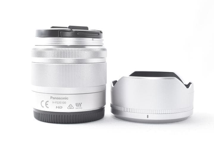 【フード付】PANASONIC LUMIX G VARIO 35-100mm