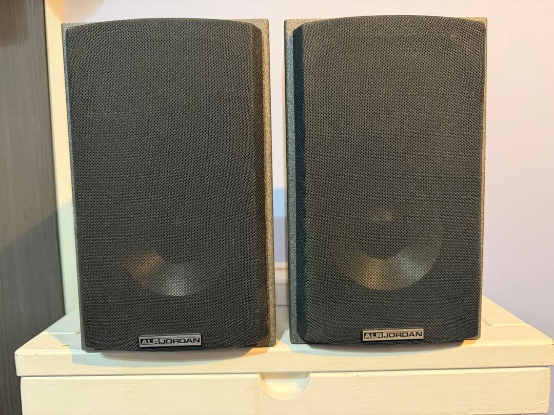 moc　動作品ALR/JORDAN Entry S ブックシェルフドイツ製