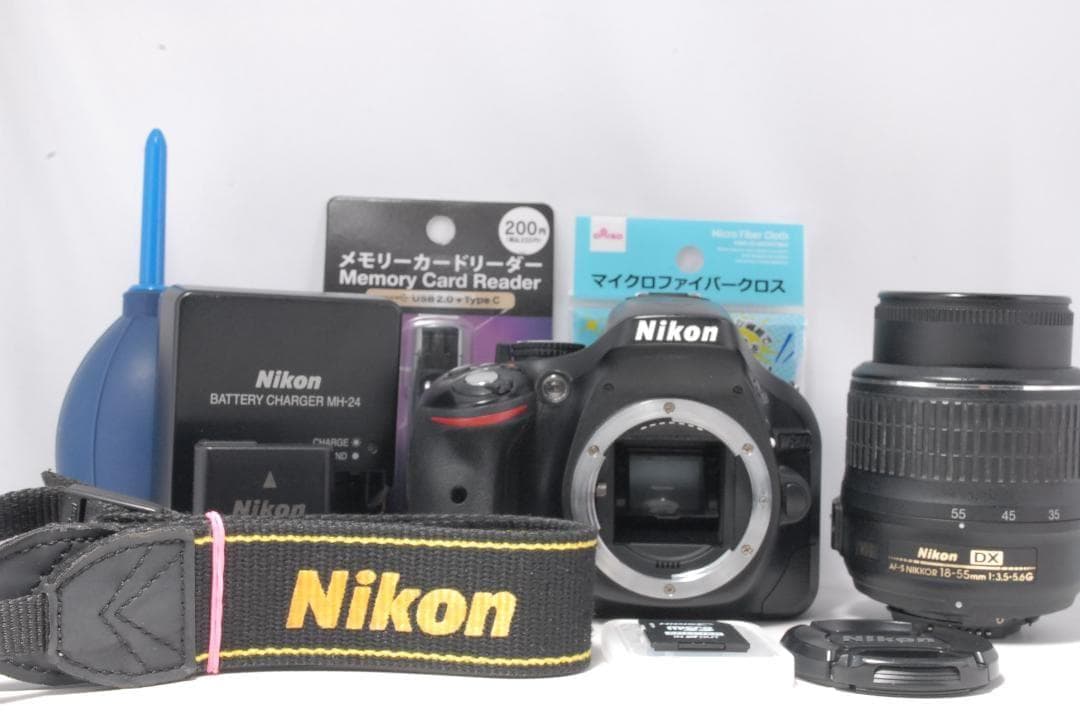 Nikon D5200 スマホ転送　高画質　ニコン　一眼レフカメラ