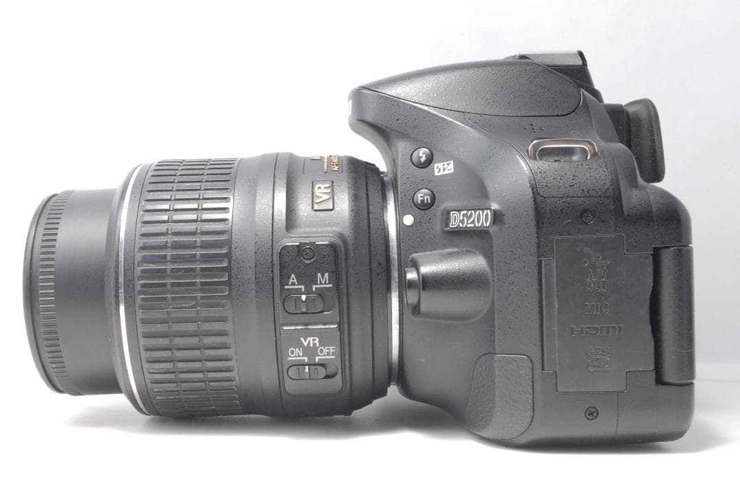 Nikon D5200 スマホ転送　高画質　ニコン　一眼レフカメラ