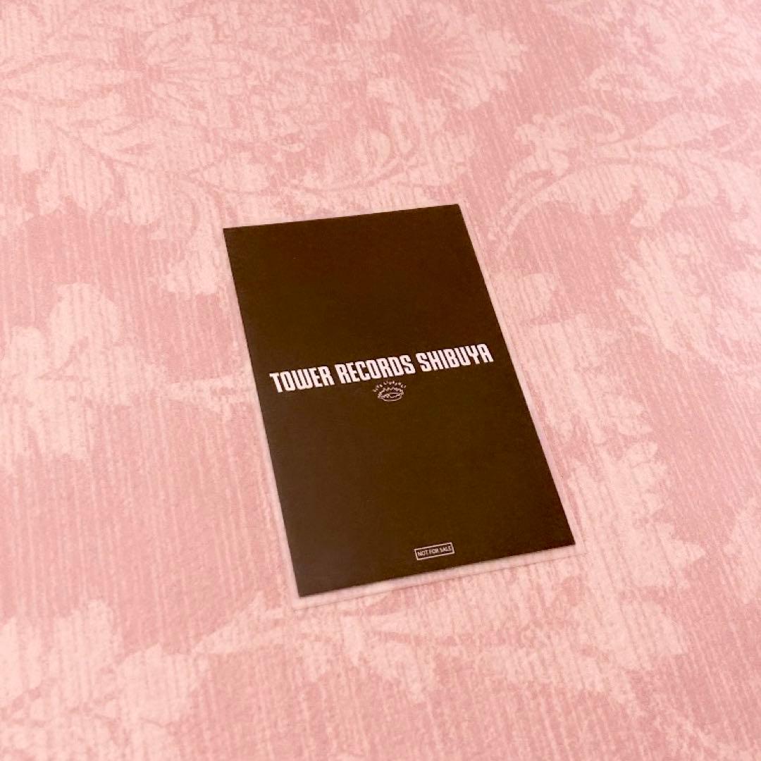 WONHO　ウォノ　トレカ　タワレコ　♡おまけ付き♡＃TOWER RECOADS