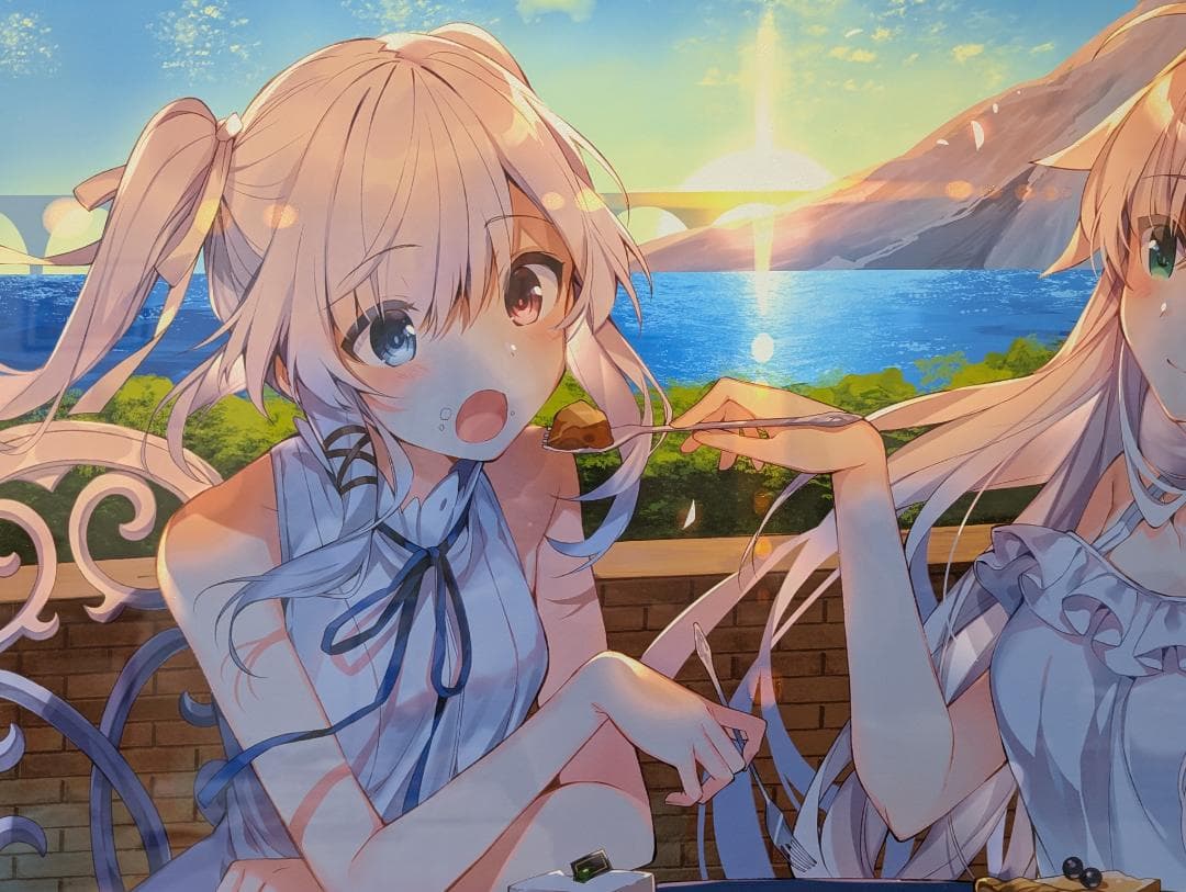 三嶋くろね　版画　PEACEFUL TIME　アールビバン