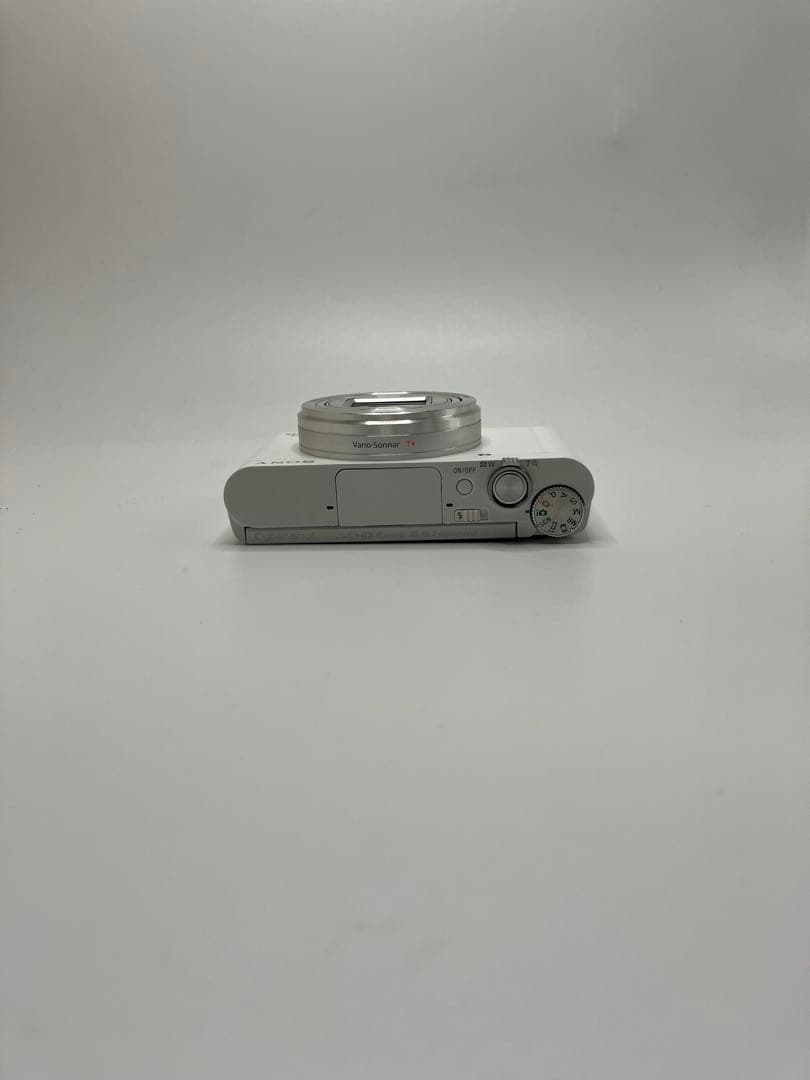 【返品保証・良品】SONY Cyber-shot DSC-WX500 ホワイト
