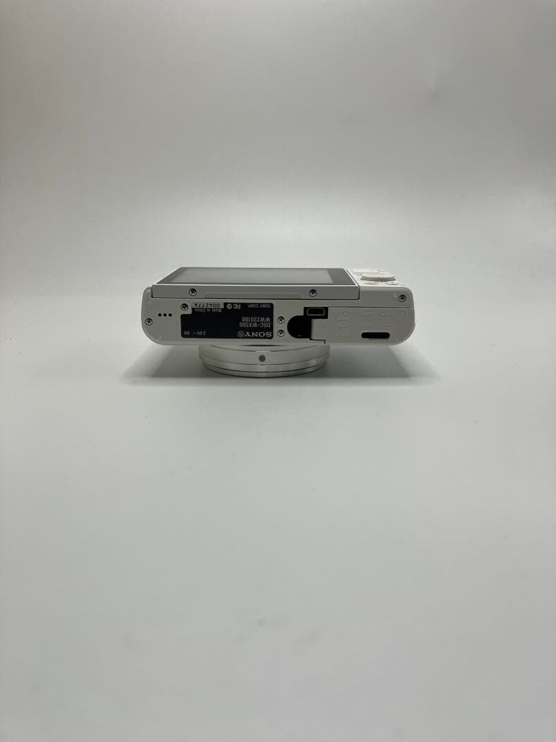 【返品保証・良品】SONY Cyber-shot DSC-WX500 ホワイト