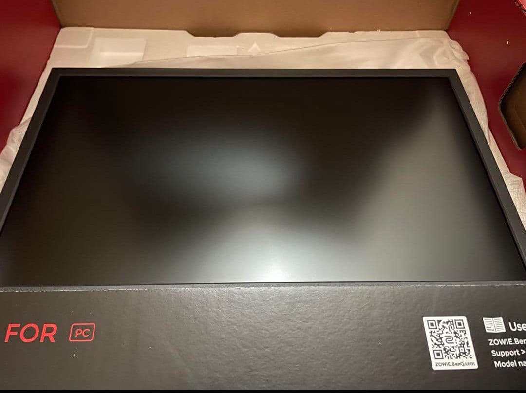 【完品】ZOWIE XL2546Xゲーミングモニター240hz/24.5インチ/