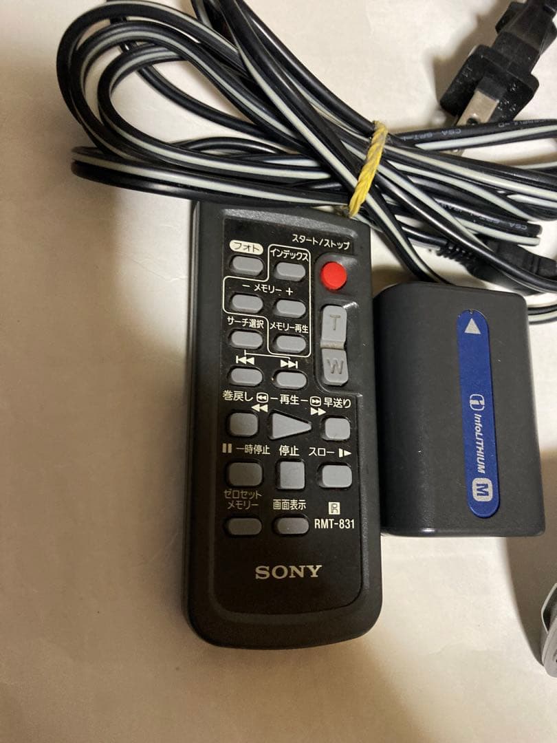 SONY ビデオカメラ セット