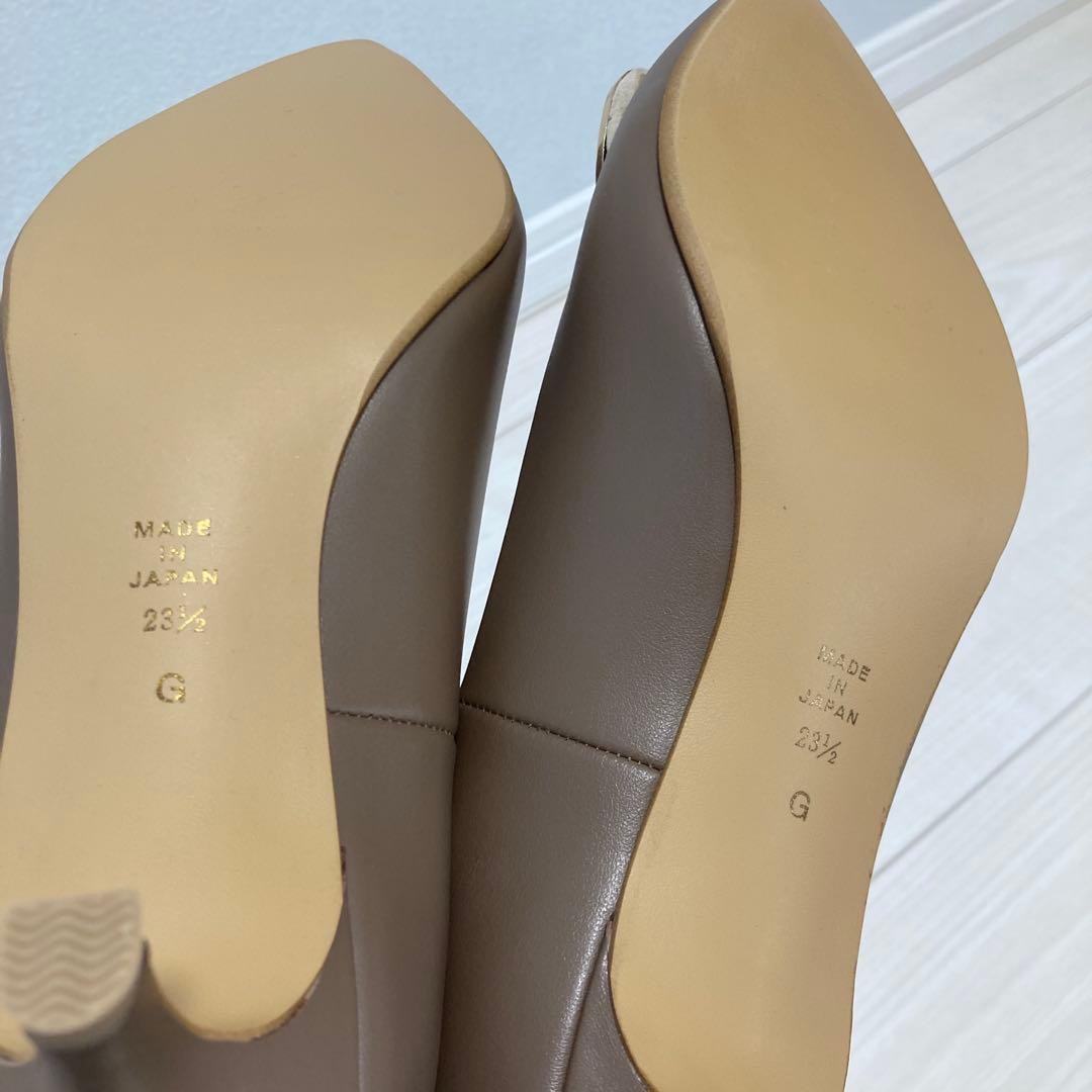 DIANA ダイアナ　23.5 ブラウン　パンプス　新品未使用