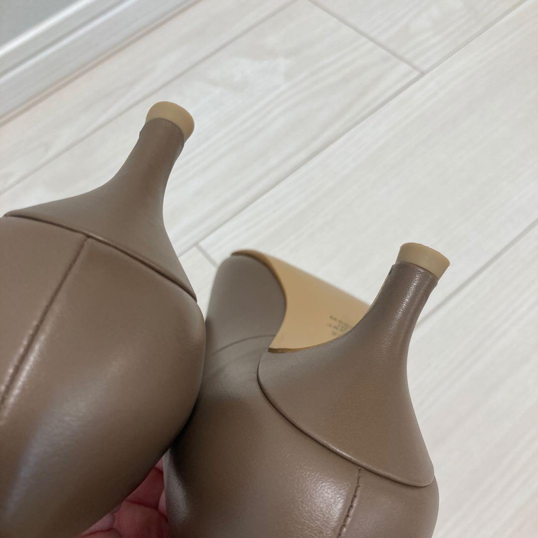 DIANA ダイアナ　23.5 ブラウン　パンプス　新品未使用