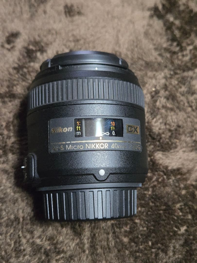 s*r様 Nikon AF-S DX Micro 40mm f/2.8G 元箱・