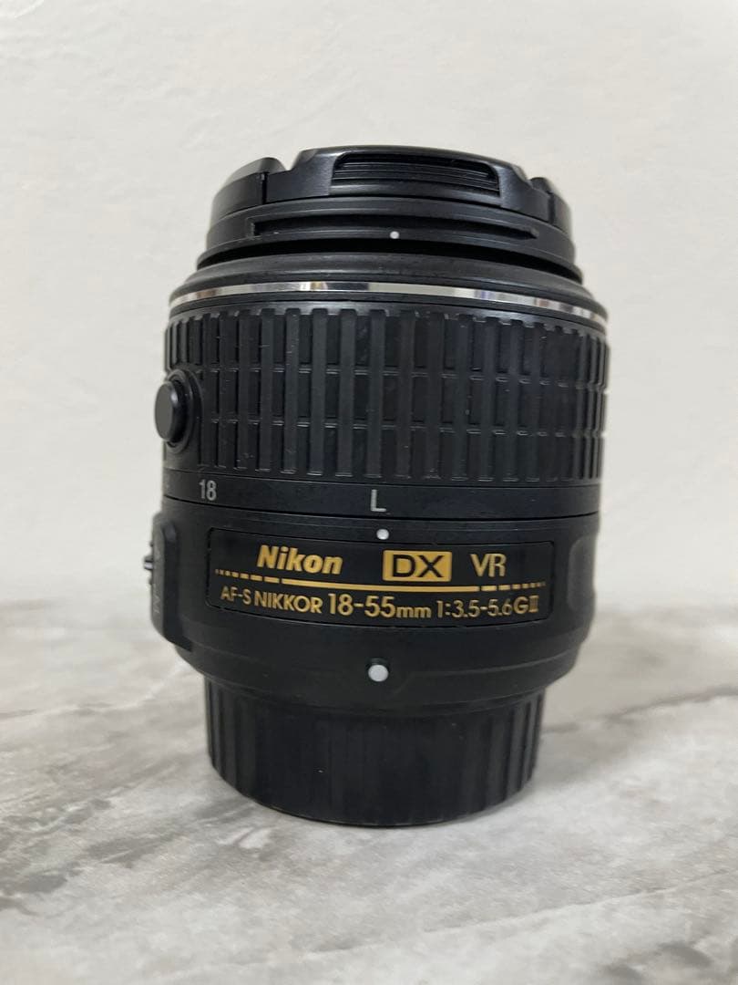 レンズ(単焦点) AF-S NIKKOR 18-55mm f/3.5-5.6G VR II