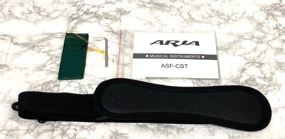 【オール単板 良品】Aria アコースティックギター ADF-CST
