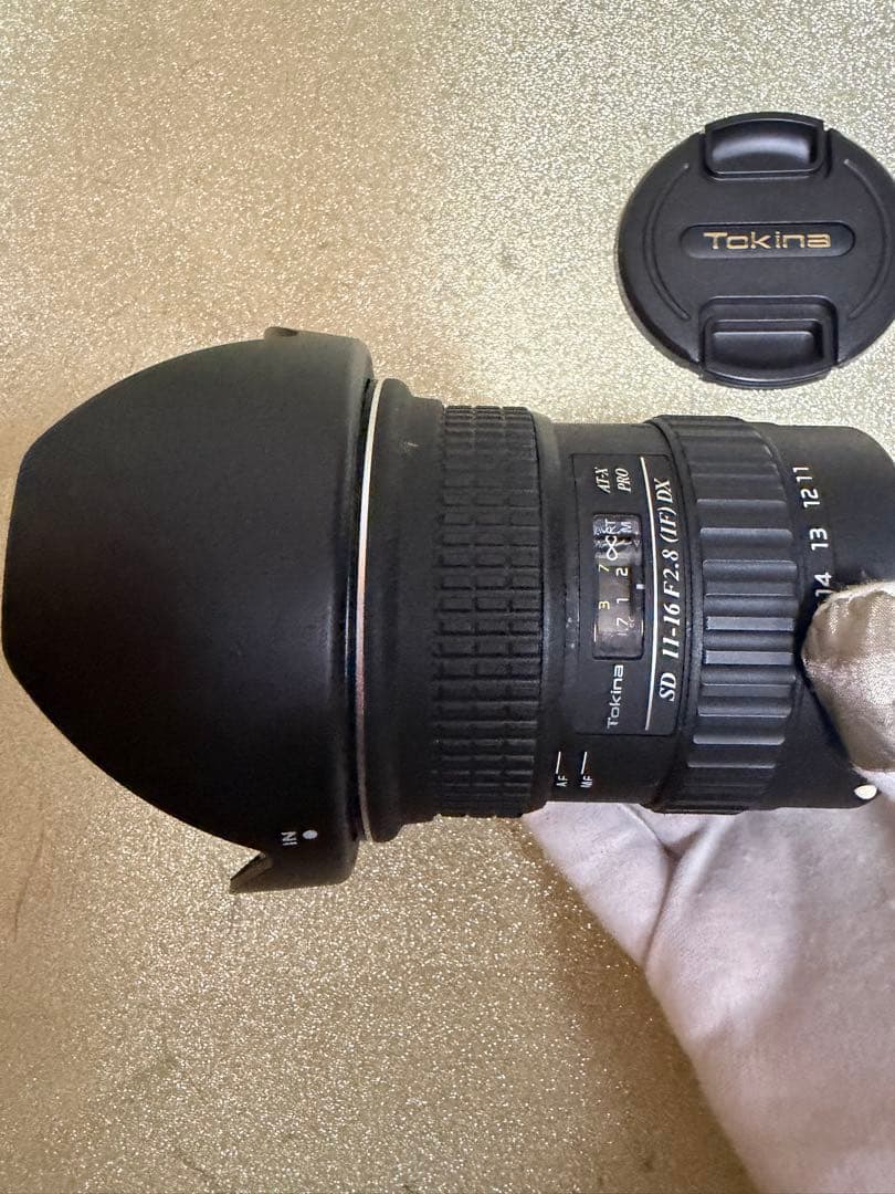 キャノン用　トキナAT-X PRO SD 11-16mm F2.8 ズームレンズ