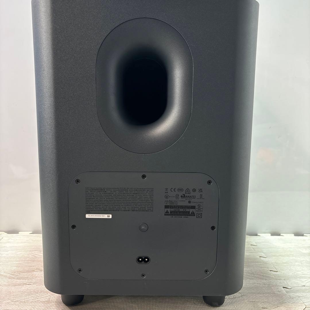 ☆JBL BAR 1000 サウンドバー【部品欠品あり】