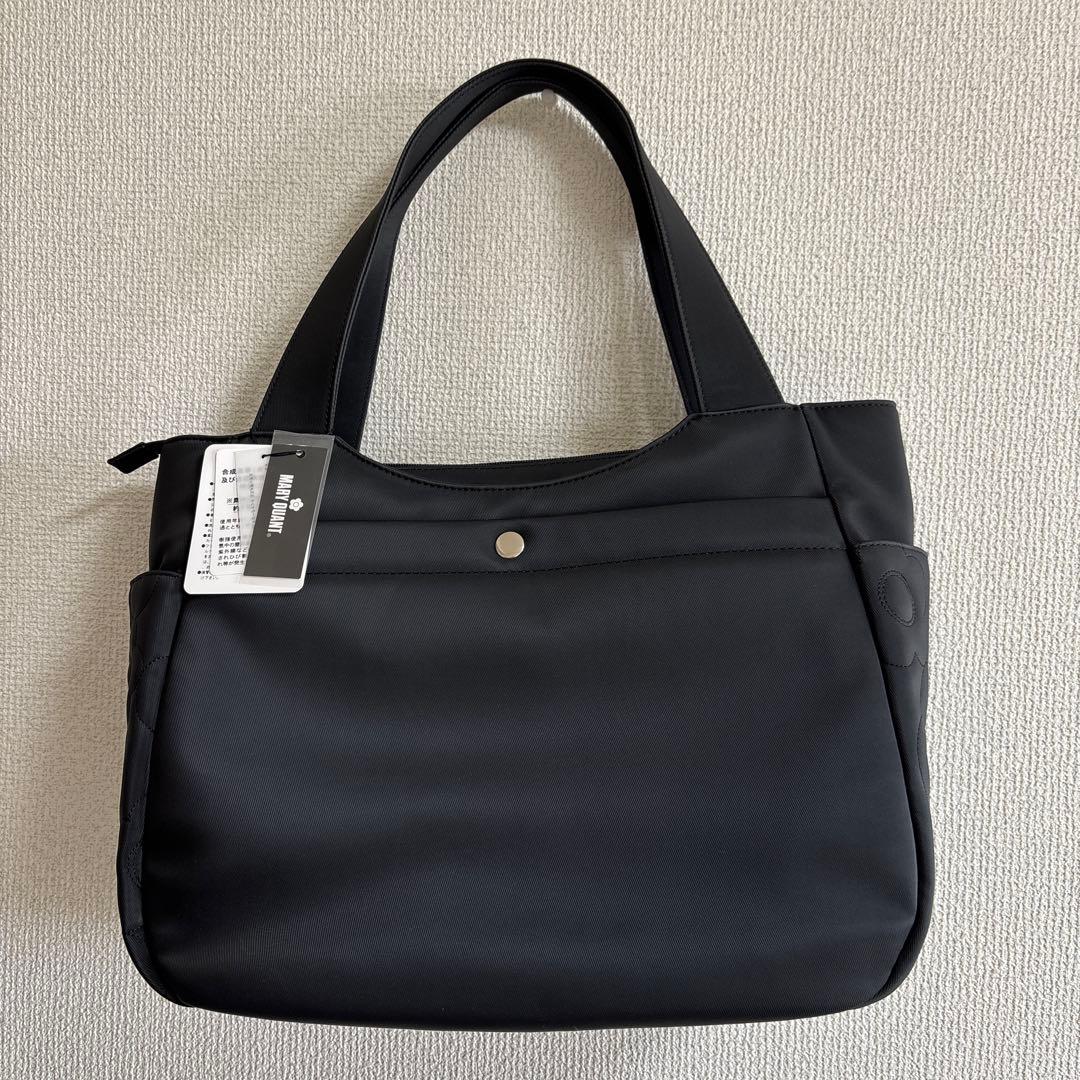 MARYQUANT ディジーランダムキルトトートバッグ新品