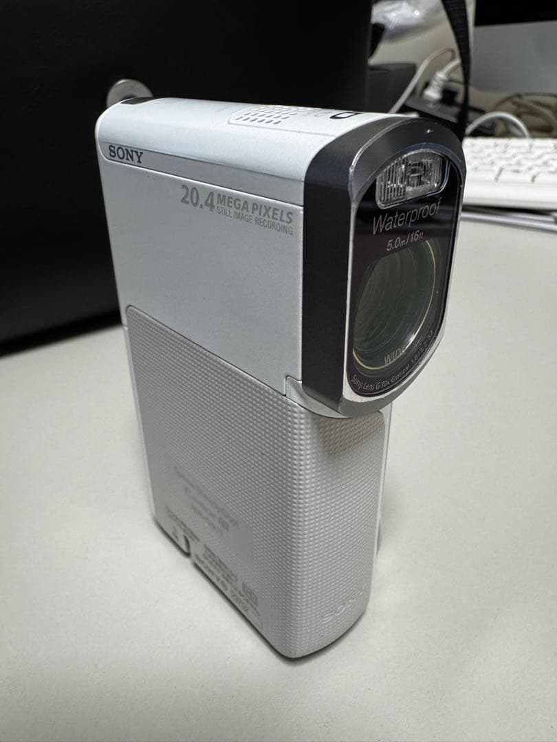 タイムセール！SONY HDR-GW77 ハンディカム ホワイト