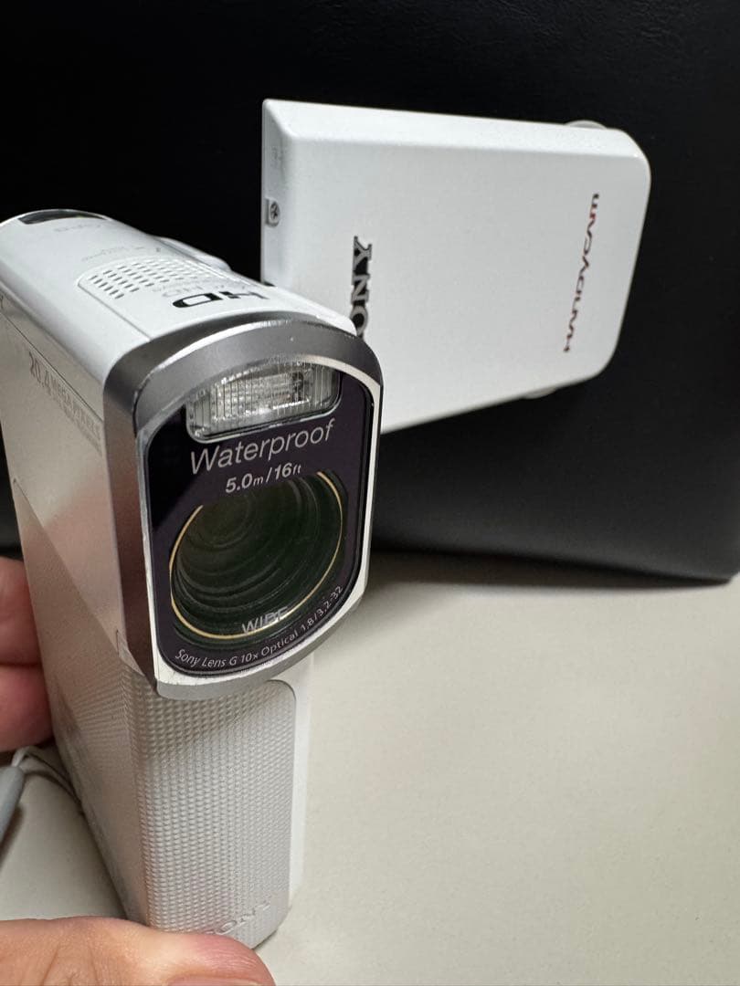 タイムセール！SONY HDR-GW77 ハンディカム ホワイト