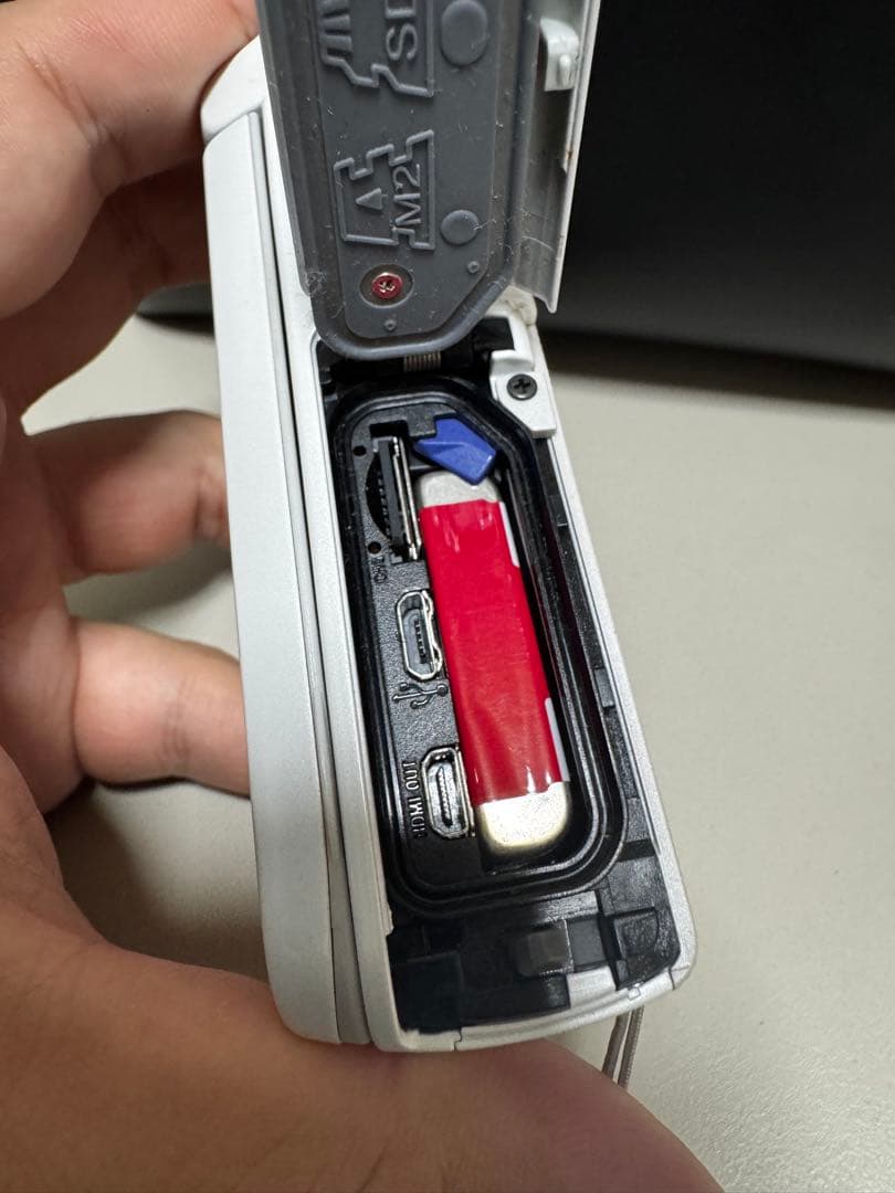 タイムセール！SONY HDR-GW77 ハンディカム ホワイト