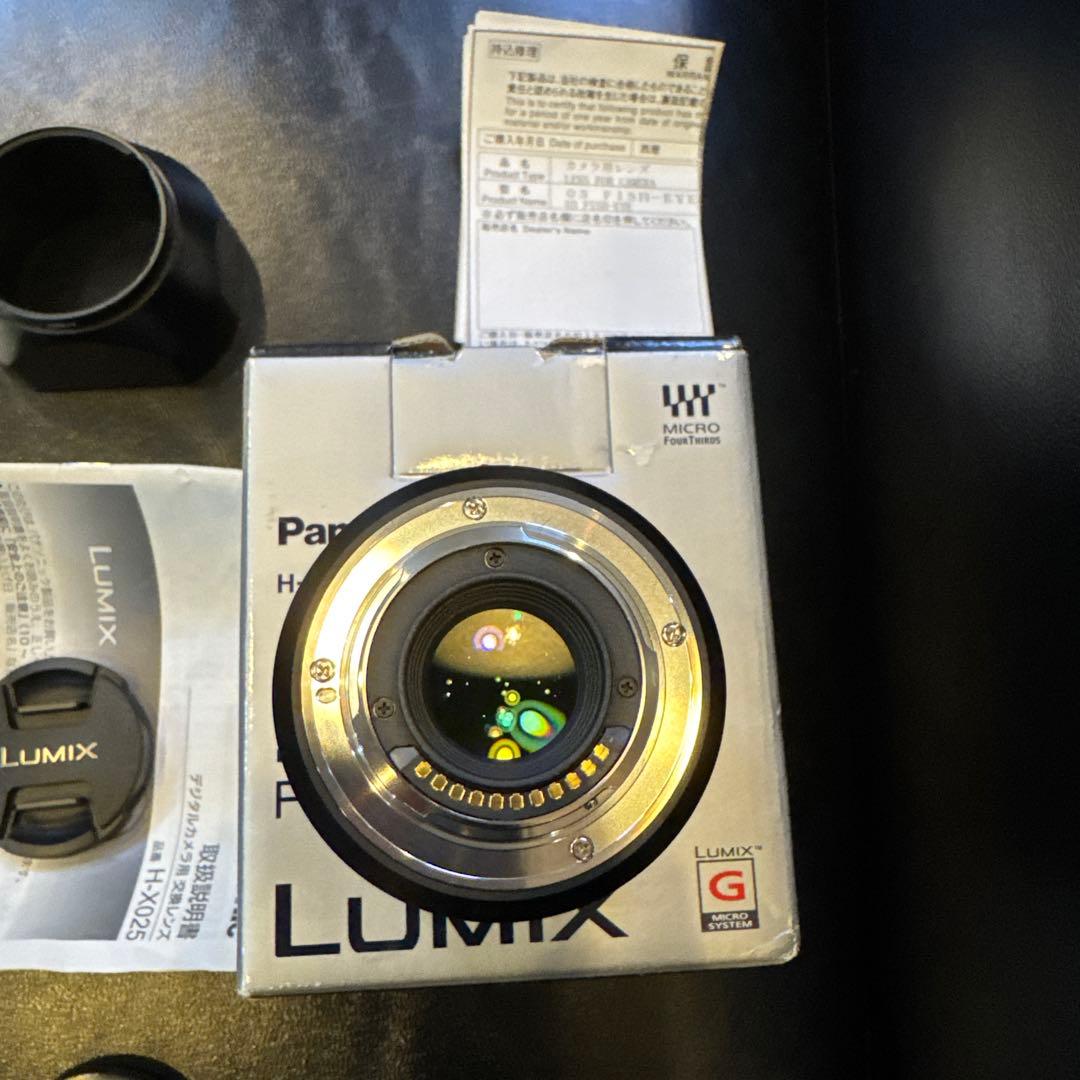 レンズ(単焦点) PanasonicLEICADG SUMMILUX 25mm F1.4 ASPH