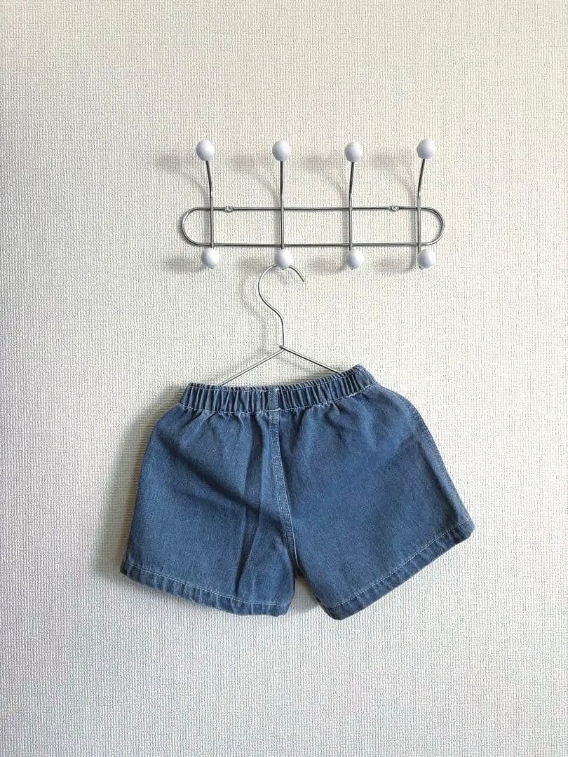 TINY COTTONS デニムショートパンツ 2y
