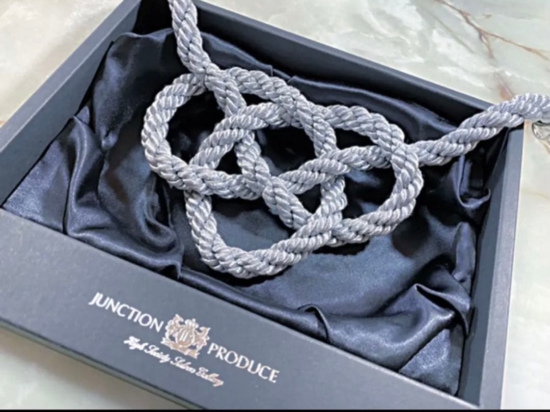 送料込み！　銀綱　本物　ジャンクションプロデュース