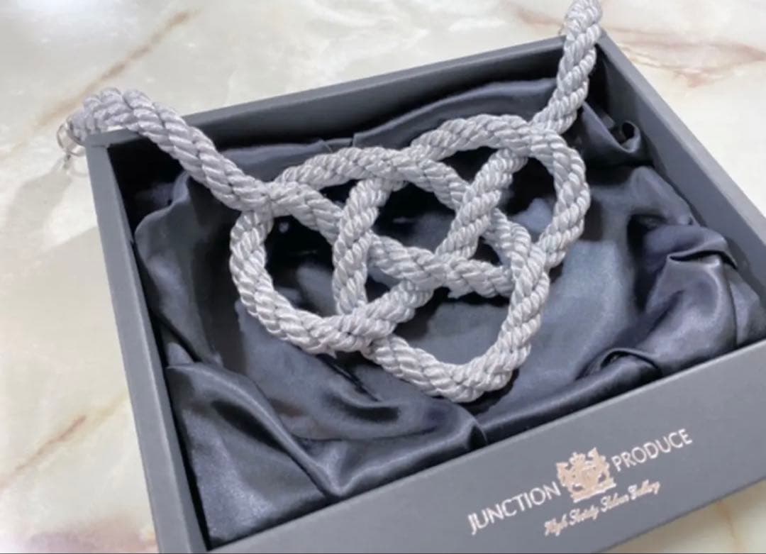 送料込み！　銀綱　本物　ジャンクションプロデュース