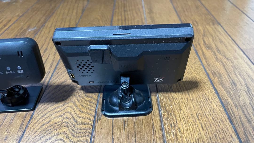 セルスター TZ-R203L TZ-D201レーダー探知機 前後ドラレコセット