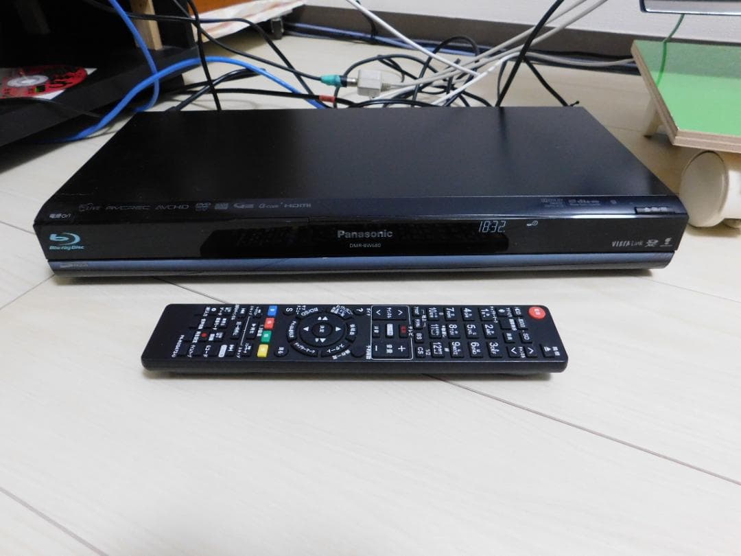 TH-L32X50＋DIGA DMR-BW680で最強のコンビ　使い勝手最高