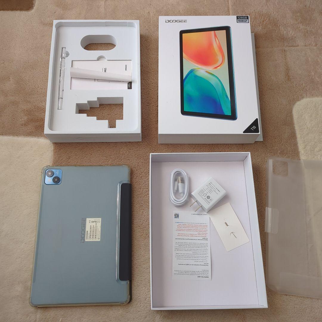 DOOGEE T10 タブレット 本体 青
