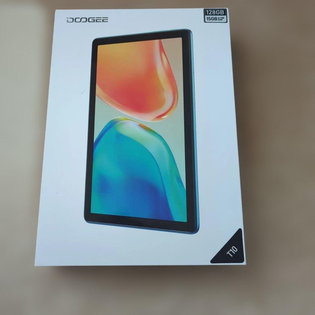 DOOGEE T10 タブレット 本体 青