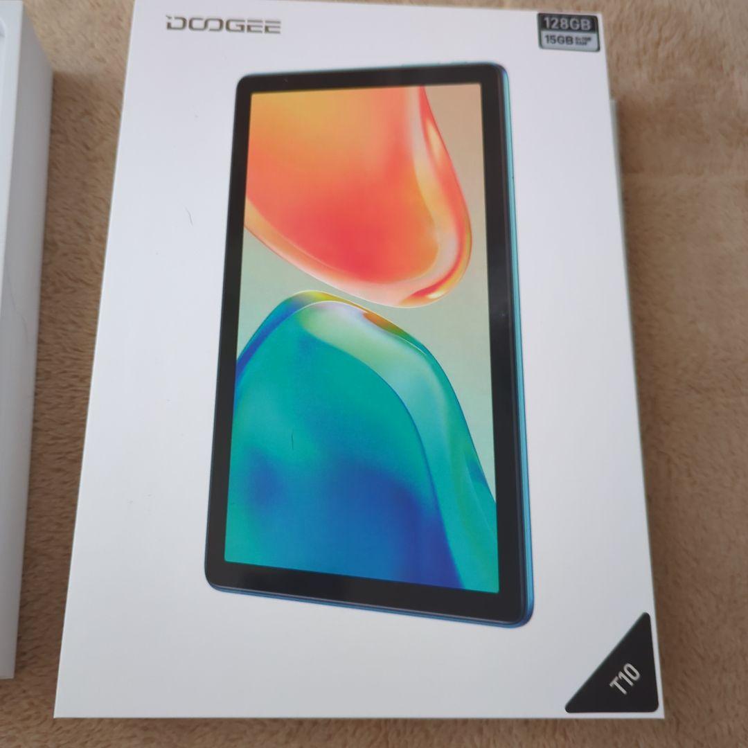 DOOGEE T10 タブレット 本体 青