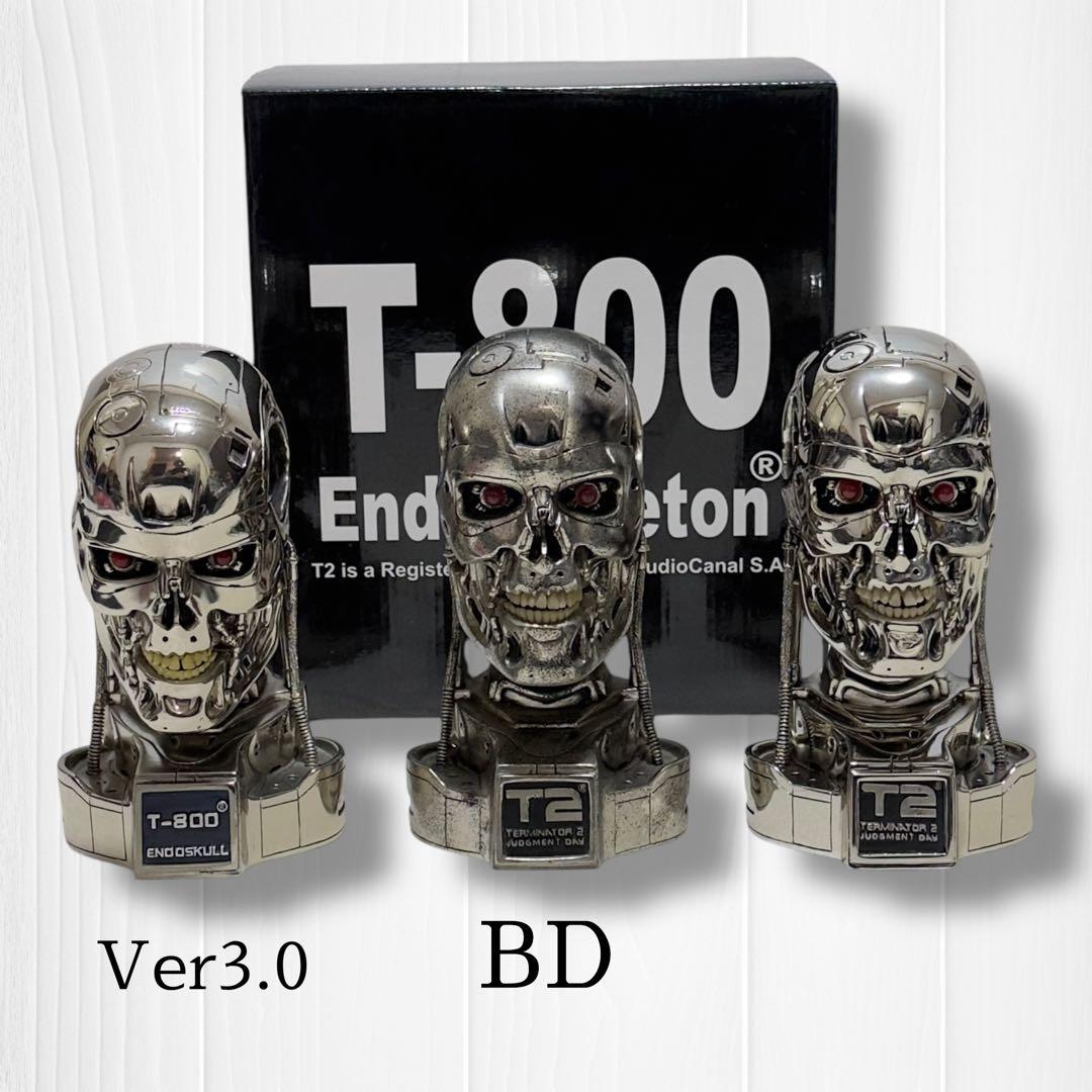 【世界1000体限定】T-800 ENDOSKELETON バトルダメージ