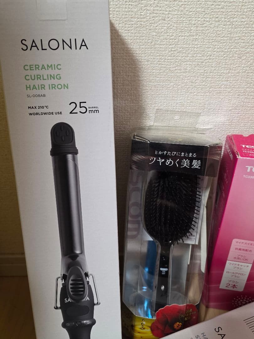 ヘアケア用品　サロニア　テスコム