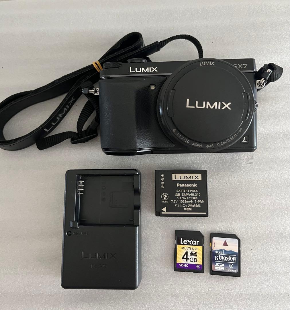 LUMIX GX7 ミラーレス一眼カメラ