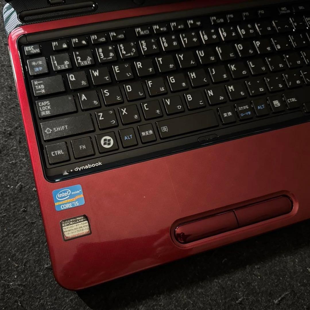 f*3様 東芝 DynabookT451 Corei5 超綺麗 マイクロソフトオ