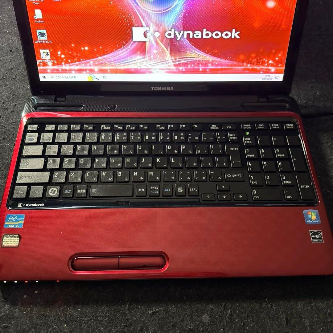 f*3様 東芝 DynabookT451 Corei5 超綺麗 マイクロソフトオ