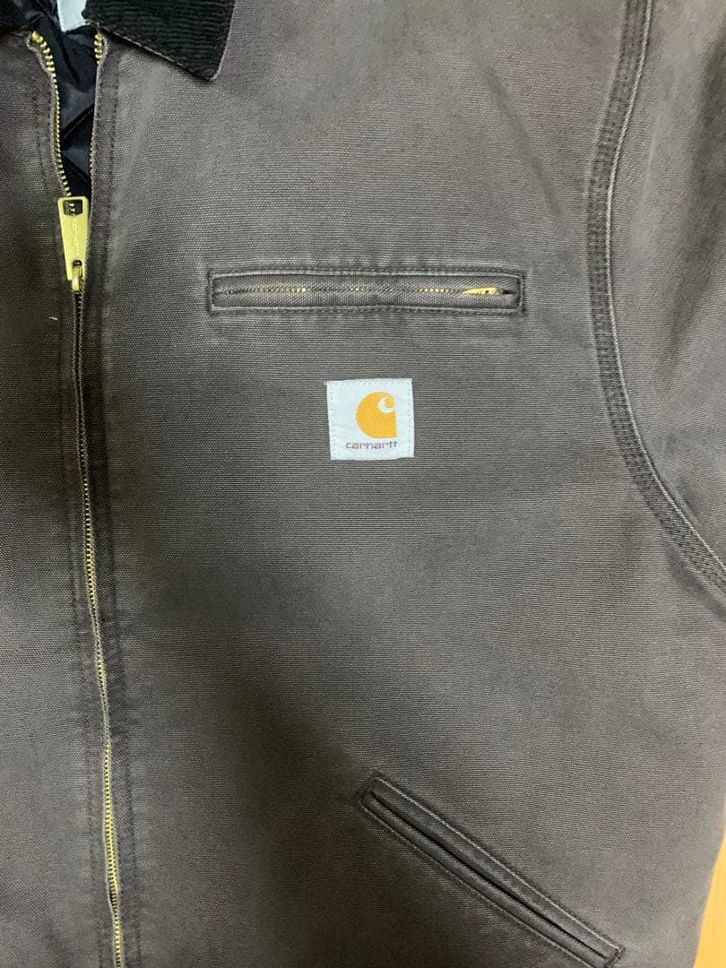 ジャケット・アウター Carhartt WIP OG Detroit jacket Tobacco M