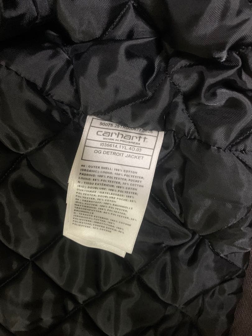 ジャケット・アウター Carhartt WIP OG Detroit jacket Tobacco M