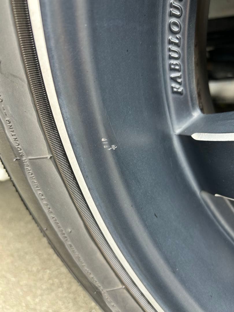 ファブレス パンデミック LM8 18インチ 4本セット ハイエース