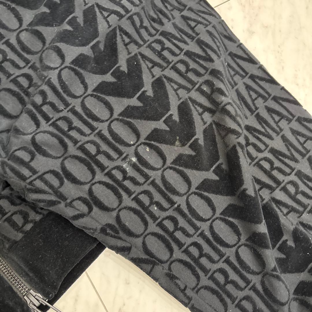 EMPORIO ARMANI ロゴパターン セットアップ