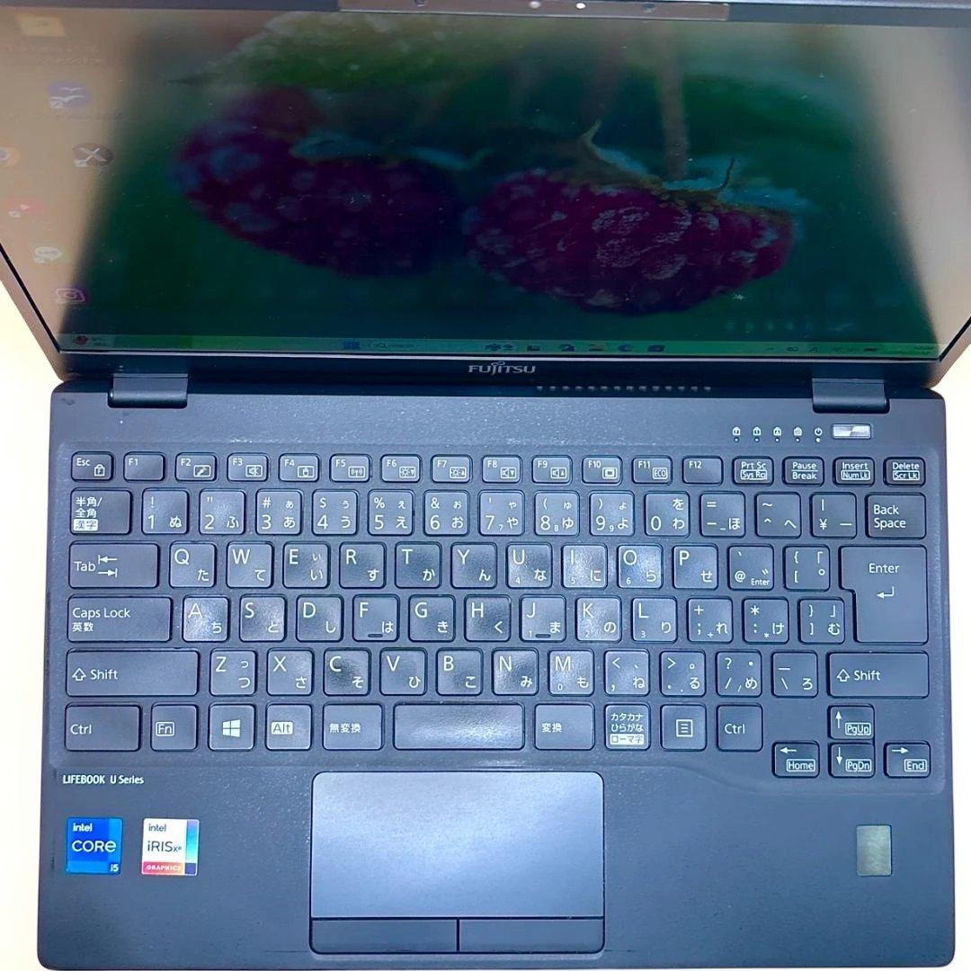 最終価格）美品！ 富士通 高速パソコン i5第11世代 8GB SSD256GB