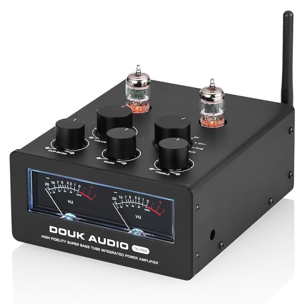 Douk Audio パワーアンプ (48V電源アダプター付属)