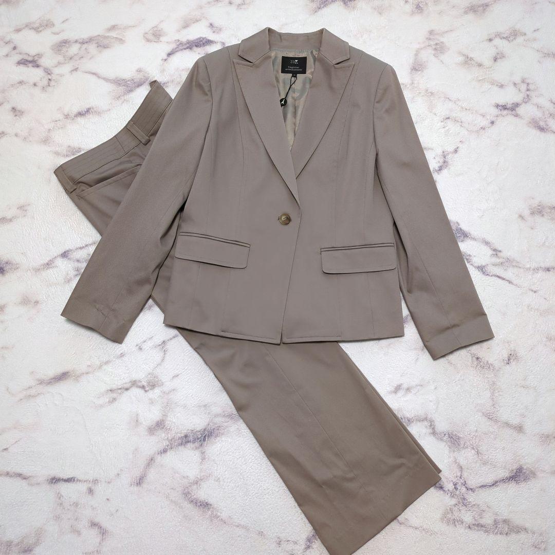 23区 パンツスーツ セットアップ タグ付き