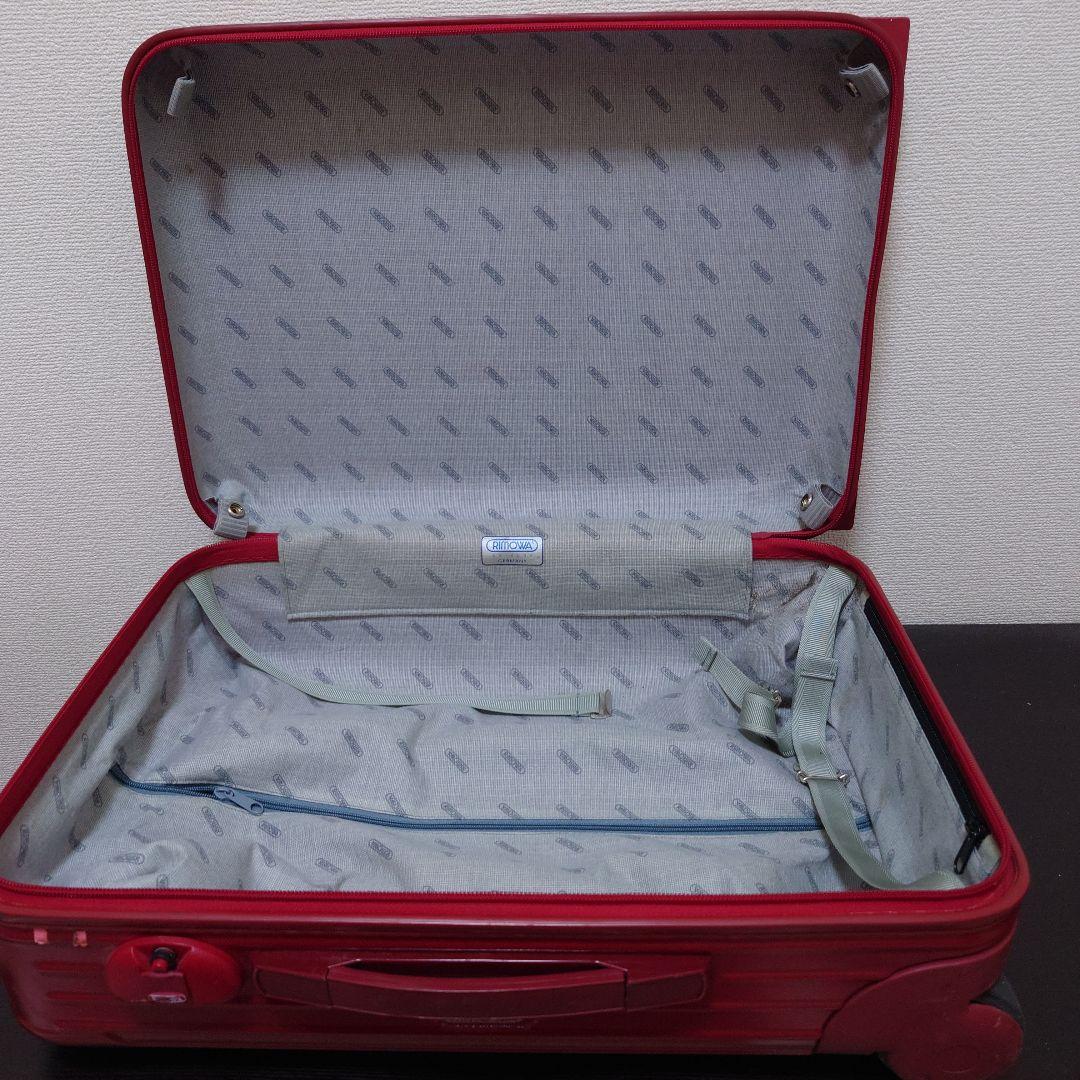 RIMOWA サルサ赤 キャリーケース