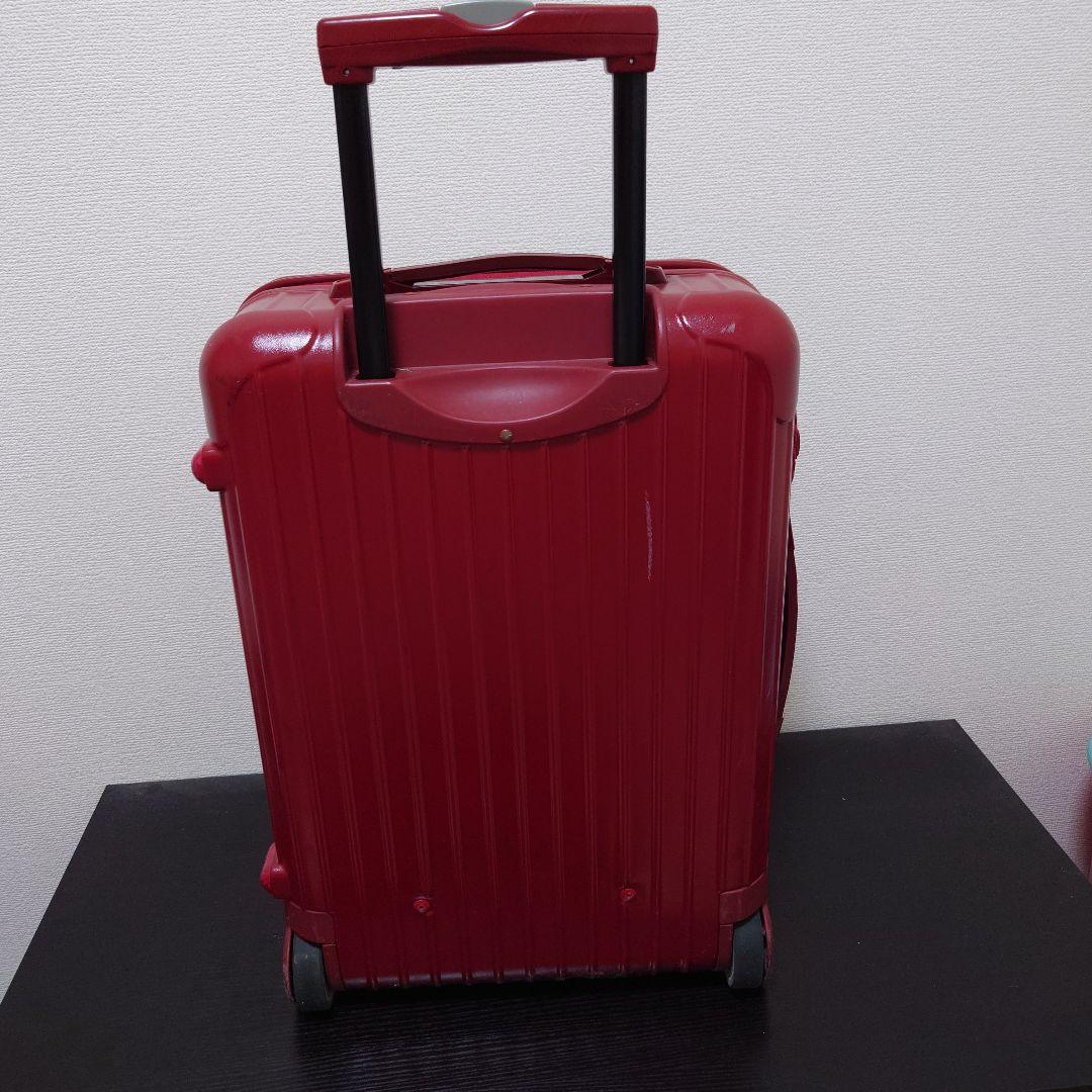 RIMOWA サルサ赤 キャリーケース