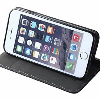 Rovski iPhone6s/iPhone6 ケース  本革 カードポケット