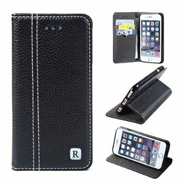 Rovski iPhone6s/iPhone6 ケース  本革 カードポケット