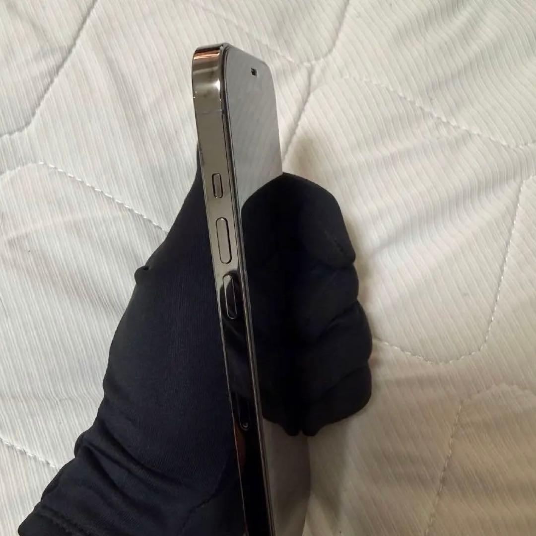 【美品】iPhone 12 ProMax 256GB グラファイト SIMフリー
