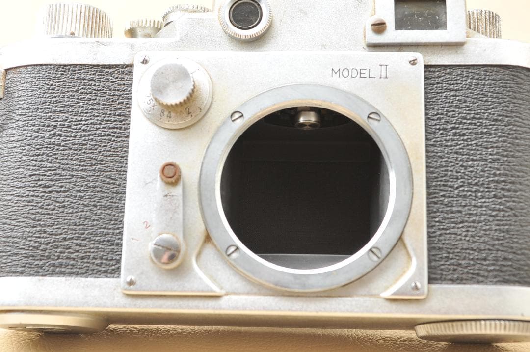 Minolta-35 MODEL Ⅱ ＆ KOMURA 35mm F3.5