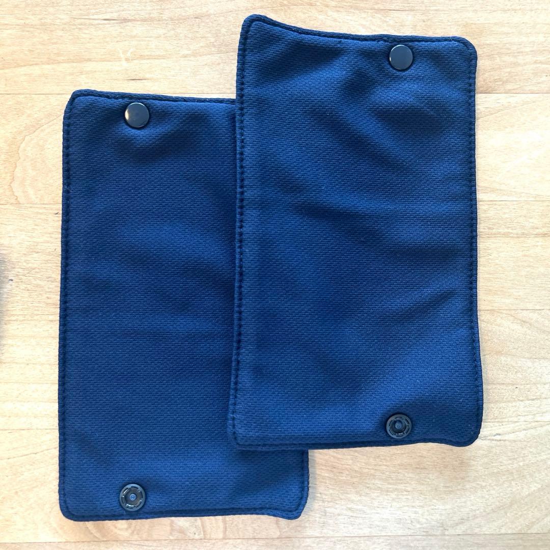 【説明書付き・美品】アップリカ　ラクリス　ネイビー