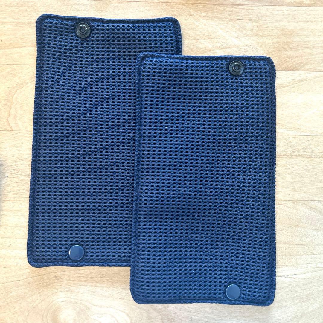 【説明書付き・美品】アップリカ　ラクリス　ネイビー